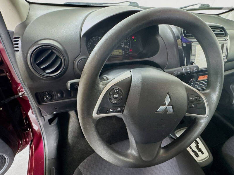 2020 Mitsubishi Mirage ES