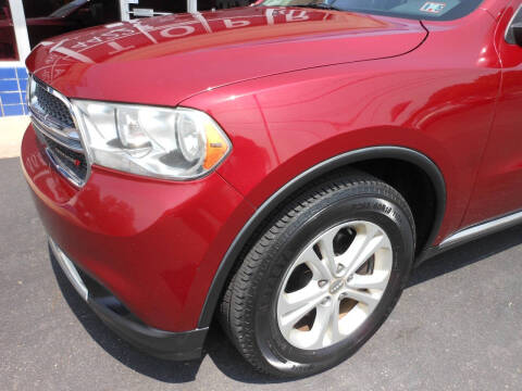 2013 Dodge Durango SXT