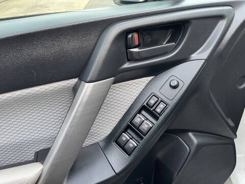 2018 Subaru Forester 2.5i