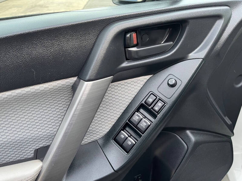 2018 Subaru Forester 2.5i