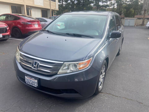 2013 Honda Odyssey for sale at AUTO LAND in Newark CA