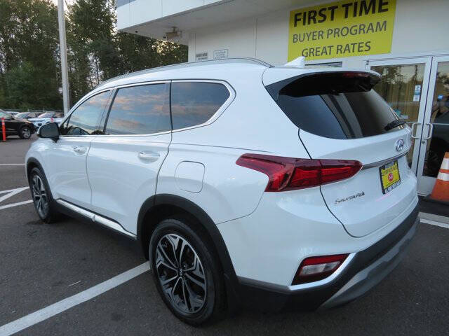 2019 Hyundai Santa Fe Limited 2.0T