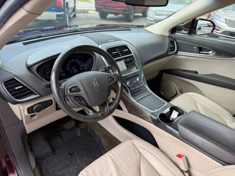 2018 Lincoln MKX Select