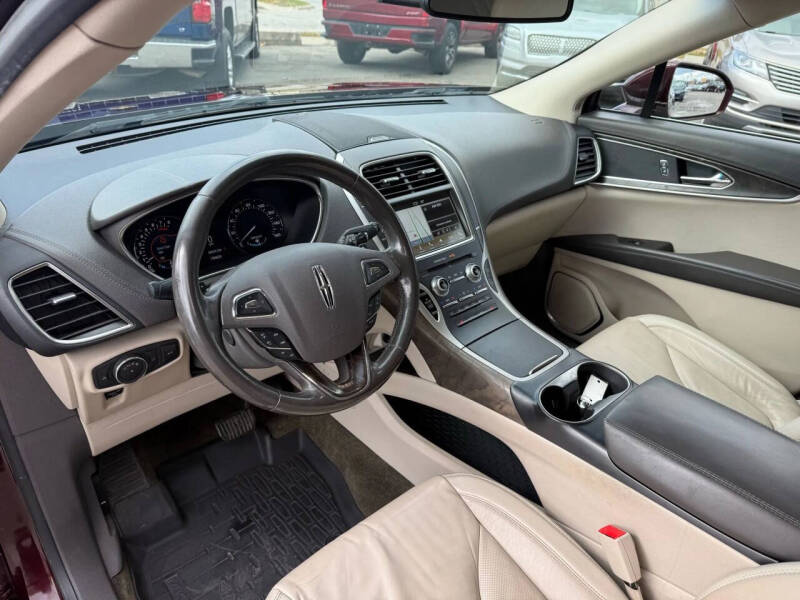 2018 Lincoln MKX Select