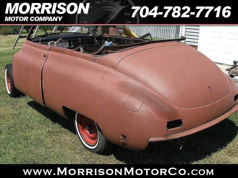 1948 Packard Convertible