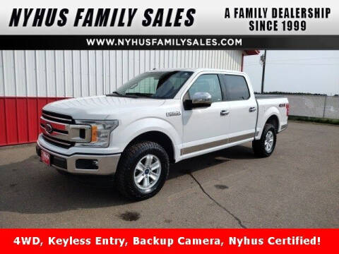 2018 Ford F-150 for sale at Nyhus Family Sales in Perham MN