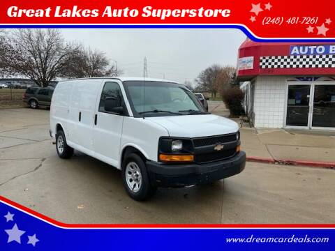 2014 Chevrolet Express Cargo for sale at Great Lakes Auto Superstore in Waterford Township MI
