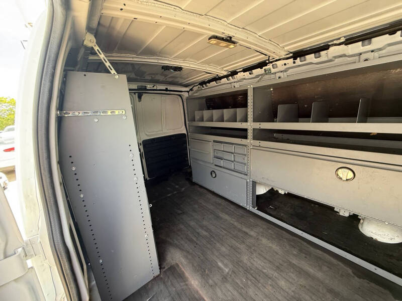 2019 Chevrolet Express 3500