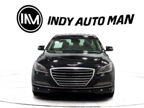 2017 Genesis G80