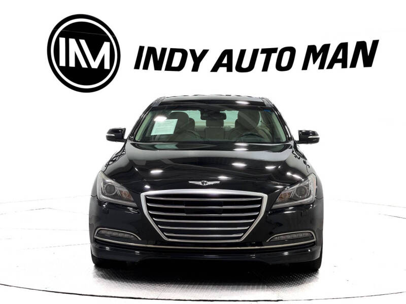 2017 Genesis G80