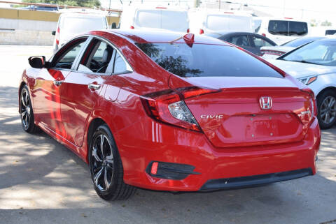 2017 Honda Civic Touring