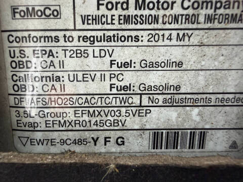 2014 Ford Flex Limited