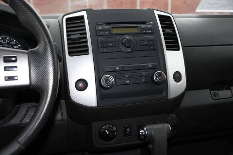 2012 Nissan Frontier