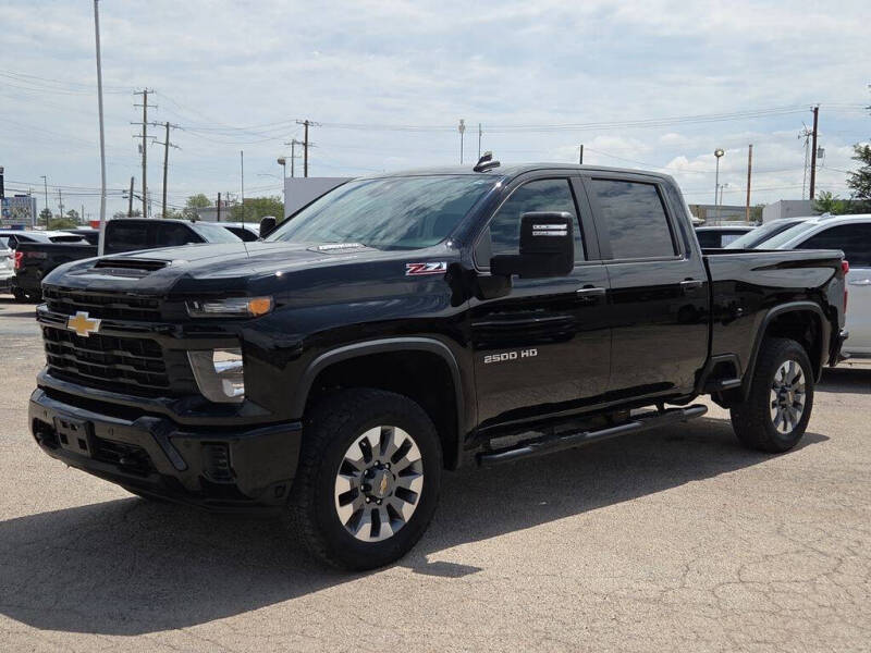 2025 Chevrolet Silverado 2500HD