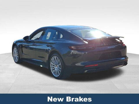 2018 Porsche Panamera 4 E-Hybrid