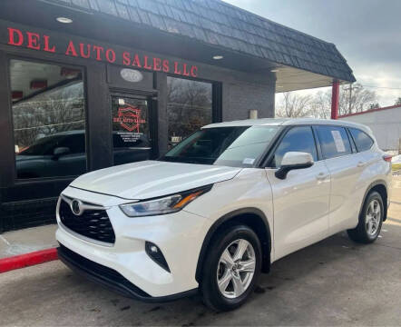 2020 Toyota Highlander LE