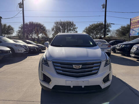 2018 Cadillac XT5