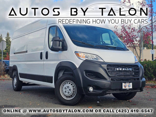 2024 Ram ProMaster for sale at Autos by Talon in Seattle, WA