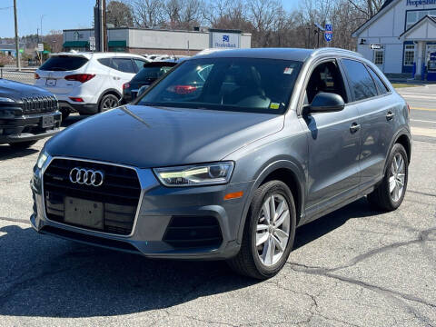 2017 Audi Q3 for sale at Ludlow Auto Sales in Ludlow MA