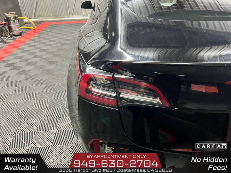 2021 Tesla Model 3 Long Range