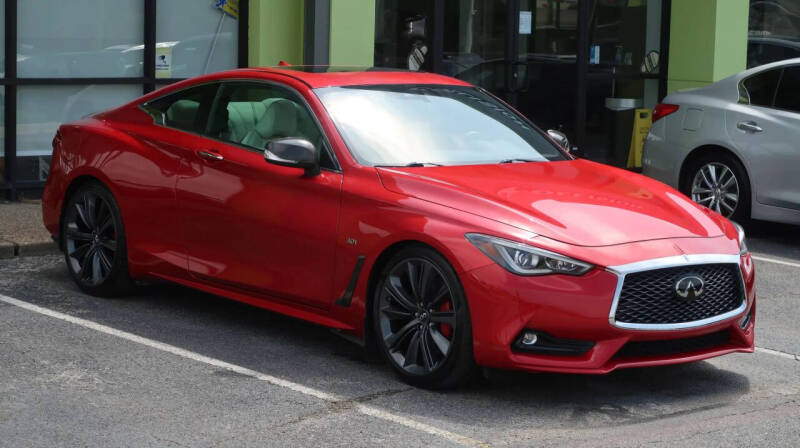 2019 Infiniti Q60 Red Sport 400