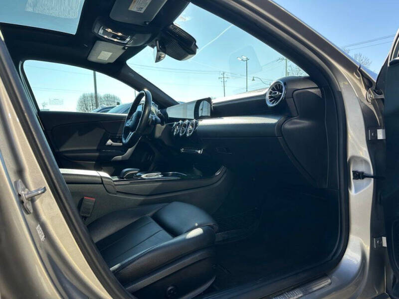 2019 Mercedes-Benz A-Class A 220 4MATIC