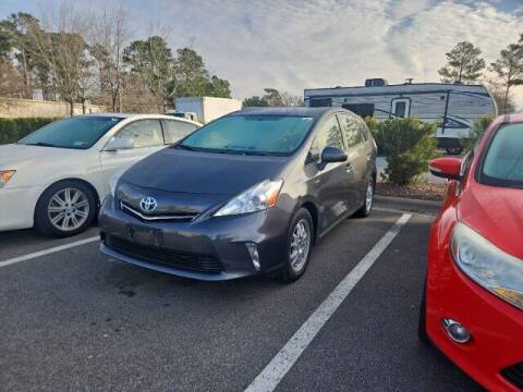 2012 Toyota Prius v for sale at BlueWater MotorSports in Wilmington NC