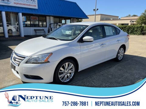 2013 Nissan Sentra for sale at Neptune Auto Sales in Virginia Beach VA