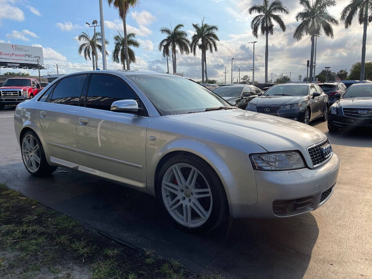 2005 AUDI S4 Sedan - $10,900