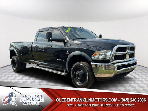 2018 RAM 3500 for sale at Ole Ben Franklin Motors KNOXVILLE - Diesel Den in Knoxville TN