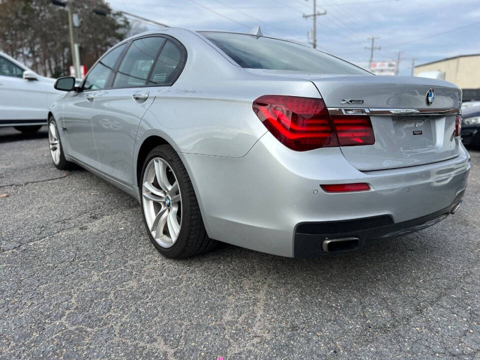 2014 BMW 7 Series for sale at CarZone & Auto Brokers in Newport News, VA