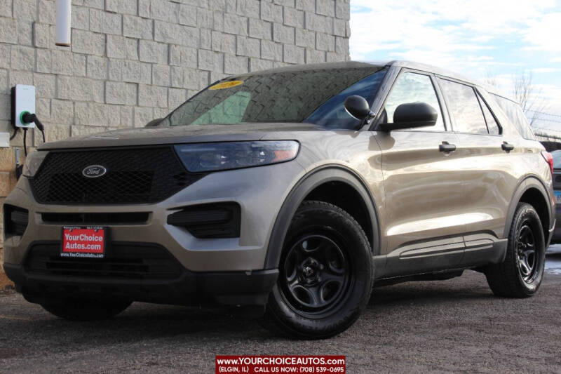 2020 Ford Explorer for sale at Your Choice Autos - Elgin in Elgin IL