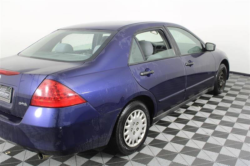 2007 Honda Accord Value Package