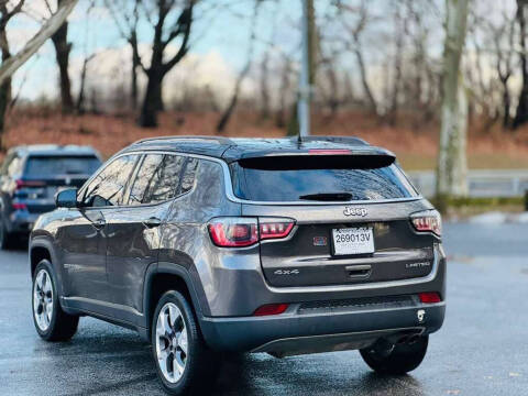 2018 Jeep Compass Limited