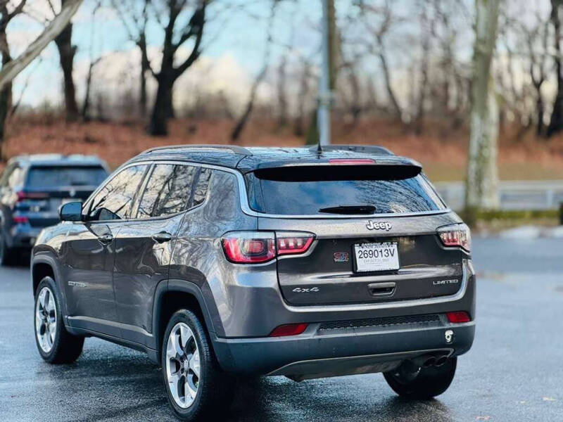 2018 Jeep Compass Limited