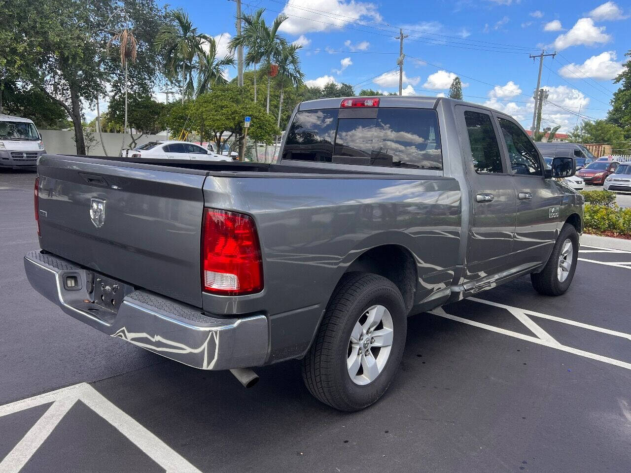 2013 RAM 1500 Pickup - $8,500