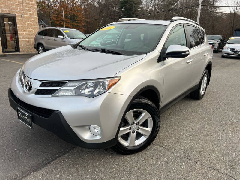 2013 Toyota RAV4 for sale at Zacarias Auto Sales Inc in Leominster MA