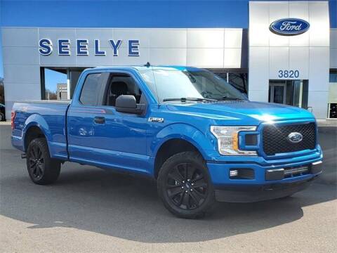 2020 Ford F-150 for sale at Seelye Truck Center of Paw Paw in Paw Paw MI