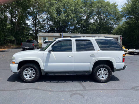 2004 Chevrolet Tahoe for sale at Dorsey Auto Sales in Anderson SC