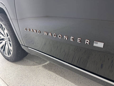 2023 Jeep Grand Wagoneer Series III