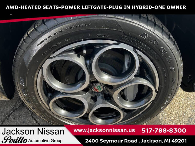 2024 Alfa Romeo Tonale Hybrid Ti