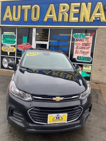 2019 Chevrolet Trax for sale at Auto Arena in Fairfield OH