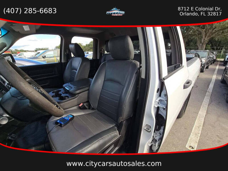 2018 RAM 1500 Tradesman