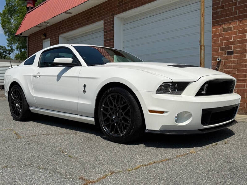 2013 Ford Shelby GT500
