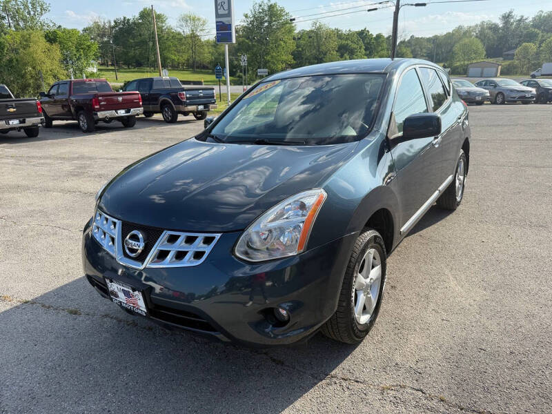 2013 Nissan Rogue S