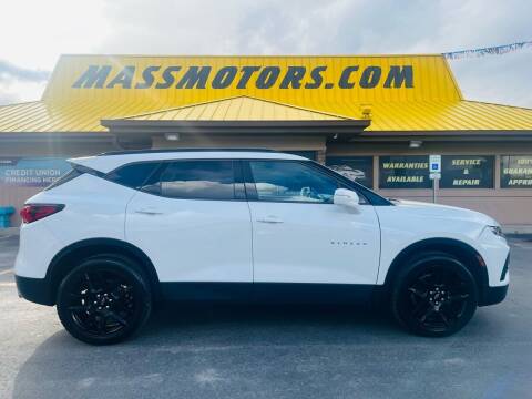 2020 Chevrolet Blazer for sale at M.A.S.S. Motors in Boise ID