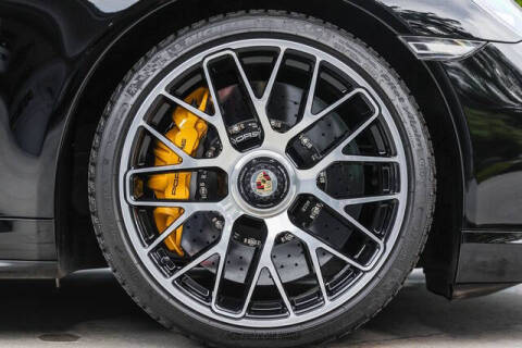 2014 Porsche 911 Turbo S