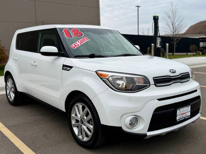 2018 Kia Soul +