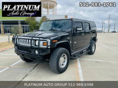 2006 HUMMER H2 for sale at Platinum Auto Group in Hutto TX