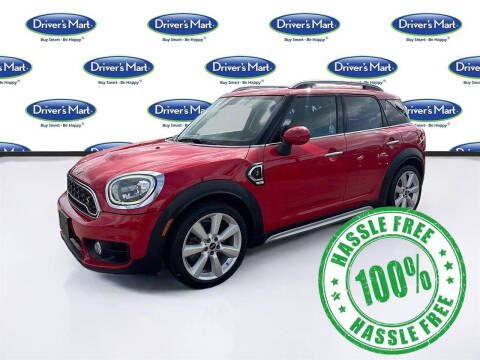 2019 MINI Countryman Cooper S